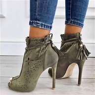 high heels boots usato