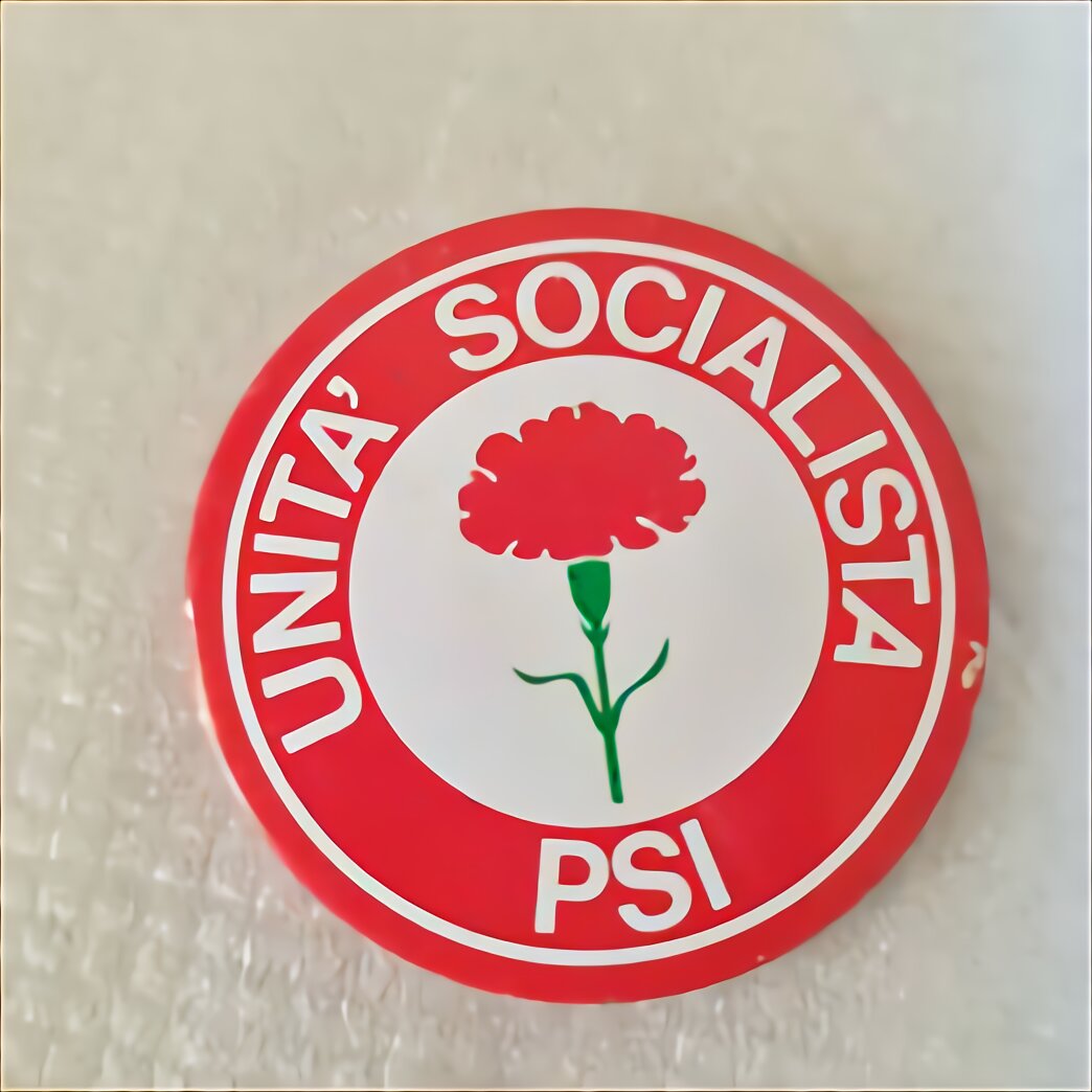 Partito Socialista Italiano vedi... Spilla P.S.I 