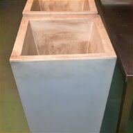 vasi resina quadrato usato