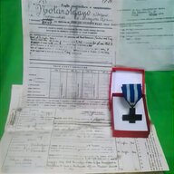 medaglia croce militare usato
