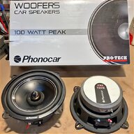 woofer phonocar 16 cm usato