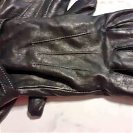 guanti pelle militari usato