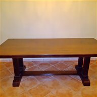 tavolo intarsiato legno usato