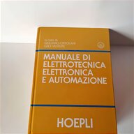 manuale elettrotecnica automazione usato