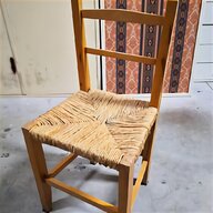 sedia legno bambini usato