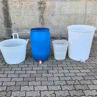 contenitori plastica rubinetto usato
