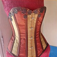 corsetto rosso usato