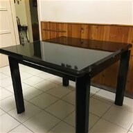 tavolo nero allungabile usato
