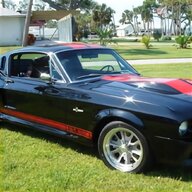 ford mustang gt500 usato
