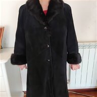 cappotto pelle nero usato