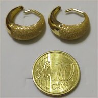 orecchini oro 750 usato