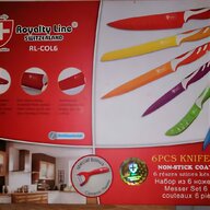 coltelli da cucina usato