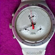swatch irony aluminium patented usato