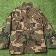 giacca militare parka usato
