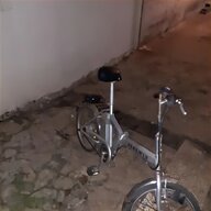bicicletta elettrica italwin pieghevole usato
