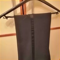 corsetto nero raso usato