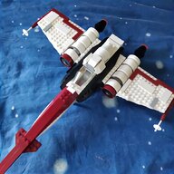 lego star wars lightsaber usato