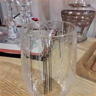 bicchieri cristallo servizio usato
