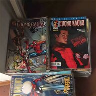 fumetti spiderman usato