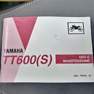 yamaha tt600 s 4gv usato