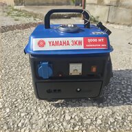 generatori corrente benzina 5 5kw usato
