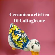 ceramica artistica caltagirone in vendita usato