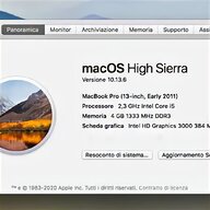 macbook pro 17 a1261 usato