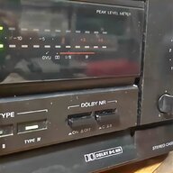 piastra cassette deck nakamichi usato