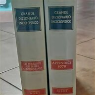 enciclopedia utet usato