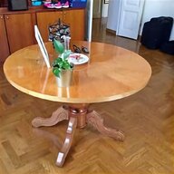 tavolo rotondo antico usato