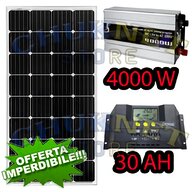 kit fotovoltaico usato