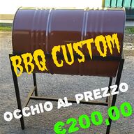 barbecue inox bep usato