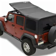 soft top jeep wrangler unlimited usato
