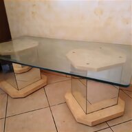 tavoli cristallo roma usato