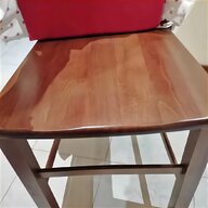 sedie legno noce usato