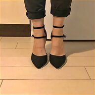 scarpe camoscio nero usato