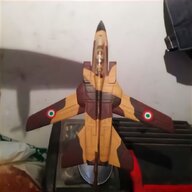 modellino aereo metallo usato