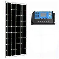 pannello solare fotovoltaico 100w usato