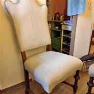 sedie vintage imbottite usato