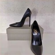 scarpe donna decolte nere usato
