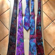 cravatte vintage usato