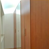armadio 2 ante scorrevoli specchio usato