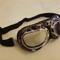occhiali motociclista usato