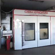 cabina forno usato
