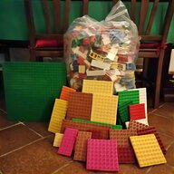 mattoncini lego binari usato