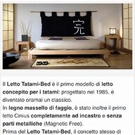 letto tatami usato