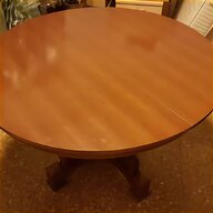 tavolo antico rotondo allungabile usato