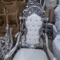 trono poltrona usato