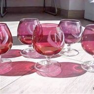 bicchiere napoleon cognac cristallo usato