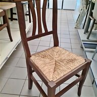 sedie legno cuscini usato